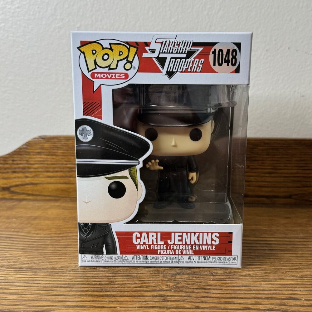 Funko Pop! Movies- Starship Troopers- Carl Jenkins #1048